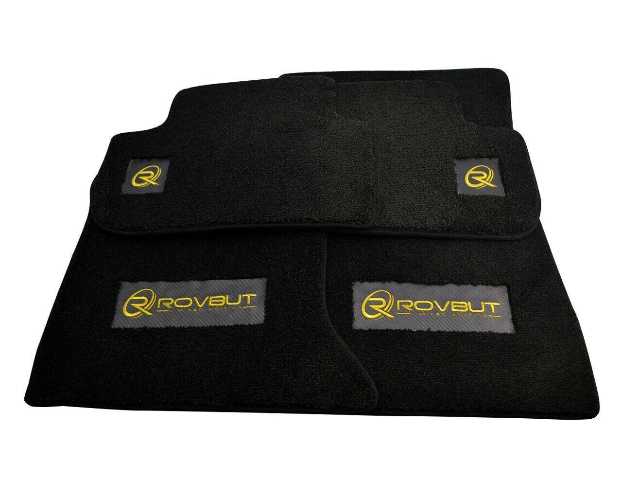 Floor Mats For Rolls Royce Phantom Drophead Coupe 2007–2016 Rovbut Limited Edition - AutoWin
