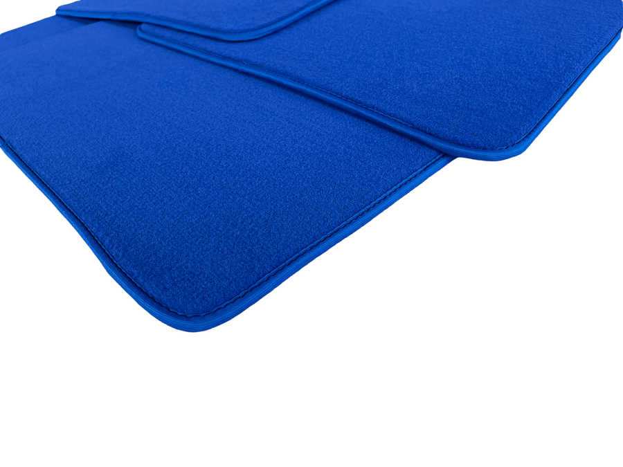 Floor Mats For Rolls Royce Shadow 1965-1977 Blue - AutoWin