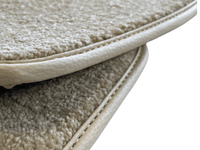 Floor Mats For Rolls Royce Wraith 2013-2023 Beige Luxury Quality - AutoWin