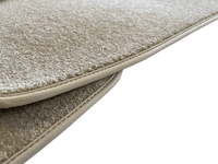 Floor Mats For Rolls Royce Wraith 2013-2023 Beige Luxury Quality - AutoWin