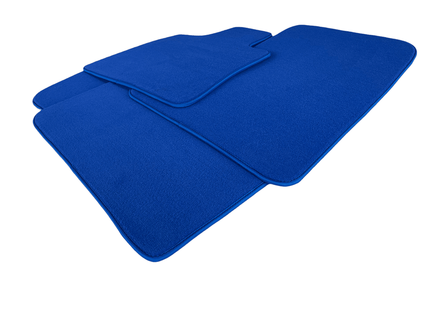 Floor Mats For Rolls Royce Wraith 2013-2023 Blue - AutoWin