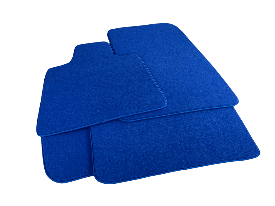 Floor Mats For Rolls Royce Wraith 2013-2023 Blue - AutoWin