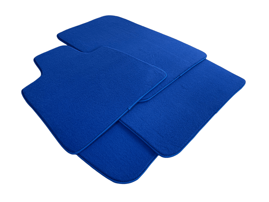 Floor Mats For Rolls Royce Wraith 2013-2023 Blue - AutoWin