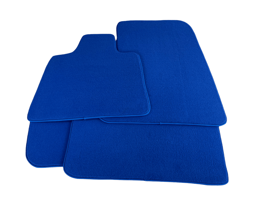 Floor Mats For Rolls Royce Wraith 2013-2023 Blue - AutoWin