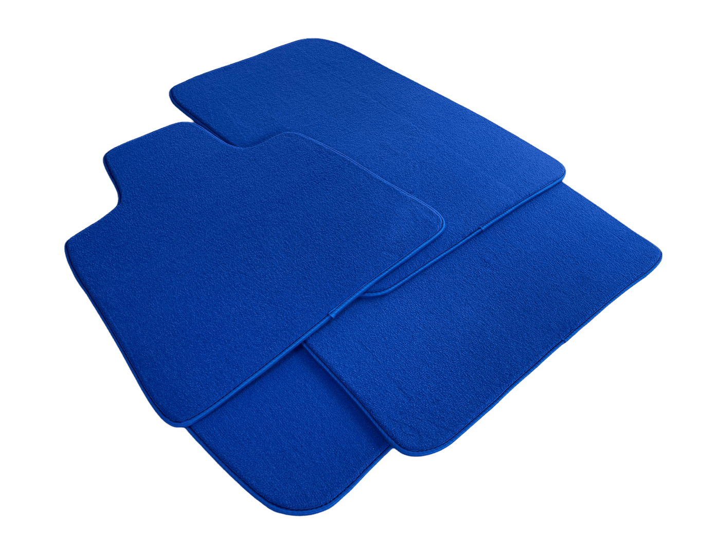 Floor Mats For Rolls Royce Wraith 2013-2023 Blue - AutoWin