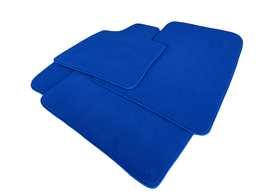 Floor Mats For Rolls Royce Wraith 2013-2023 Blue - AutoWin