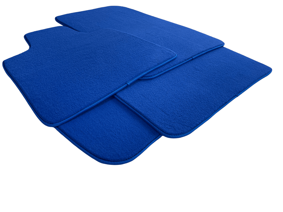 Floor Mats For Rolls Royce Wraith 2013-2023 Blue - AutoWin