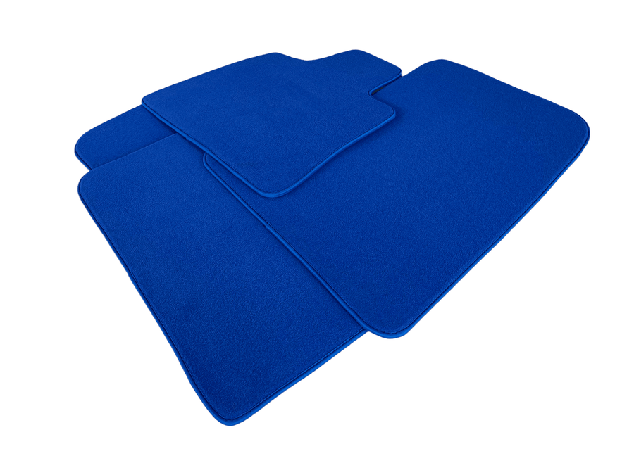 Floor Mats For Rolls Royce Wraith 2013-2023 Blue - AutoWin