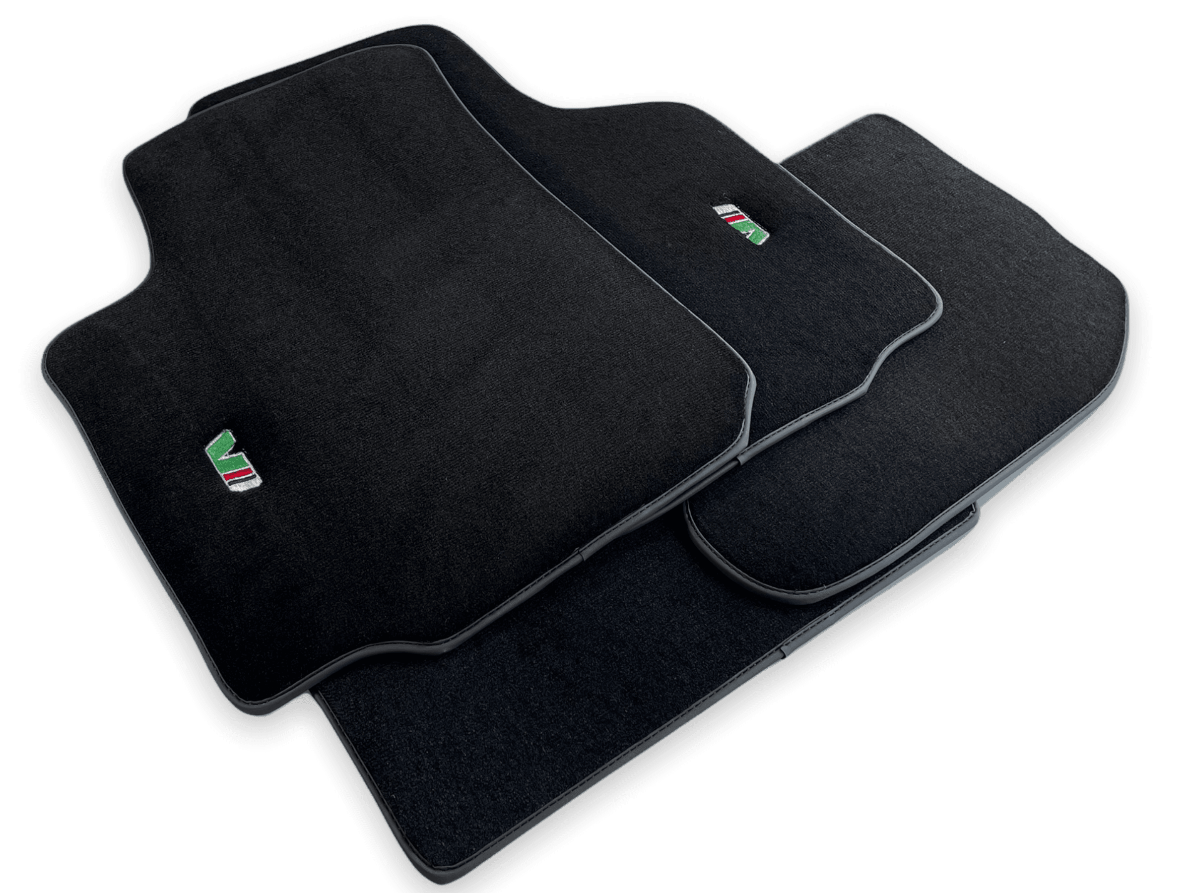 Floor Mats For Skoda Fabia III 2014-2022 - AutoWin