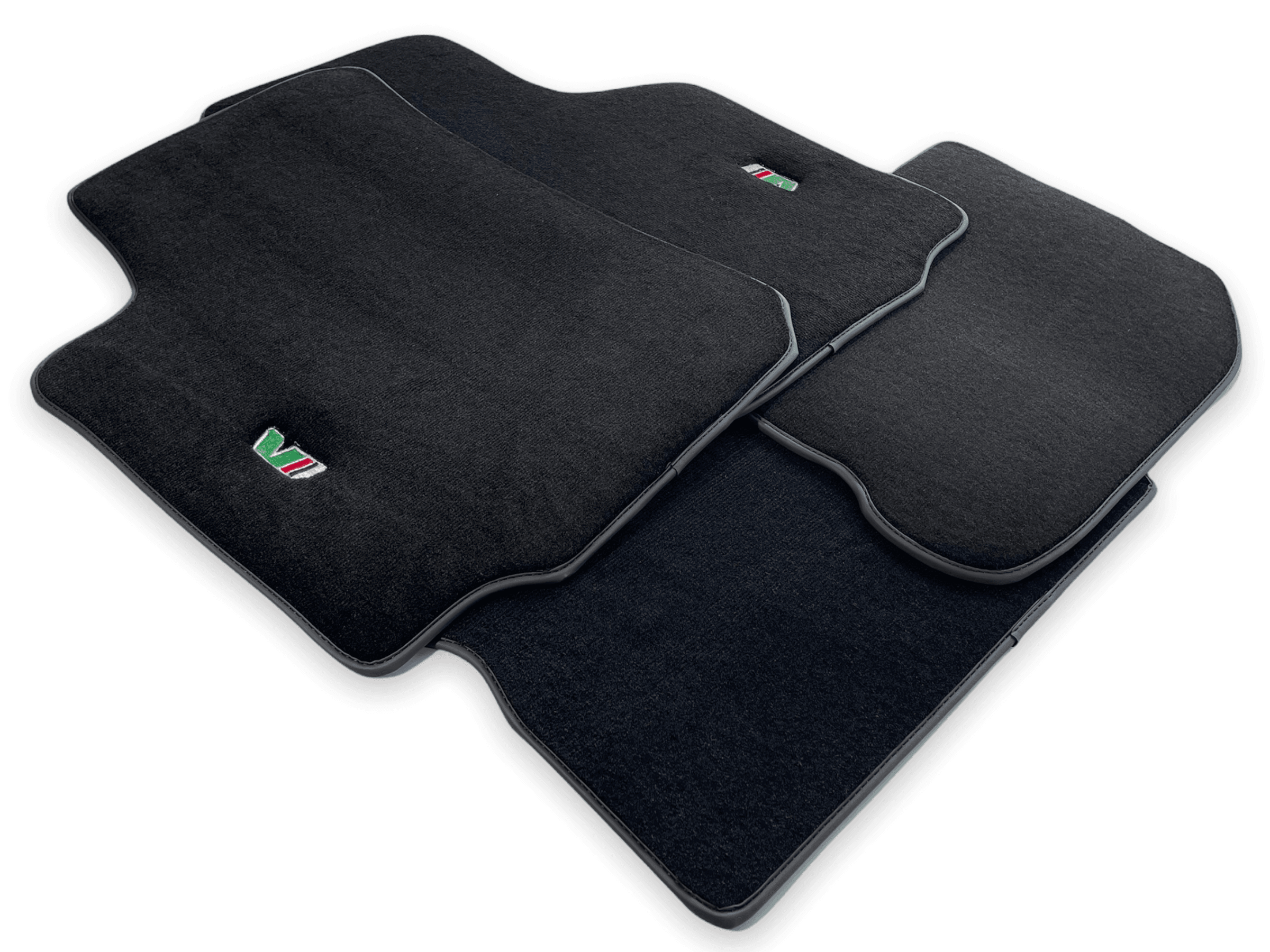 Floor Mats For Skoda Fabia III 2014-2022 - AutoWin