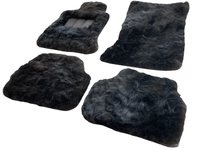 Genuine Sheepskin Floor Mats Rolls Royce Shadow 1965-1977 Er56 Design Brand - AutoWin