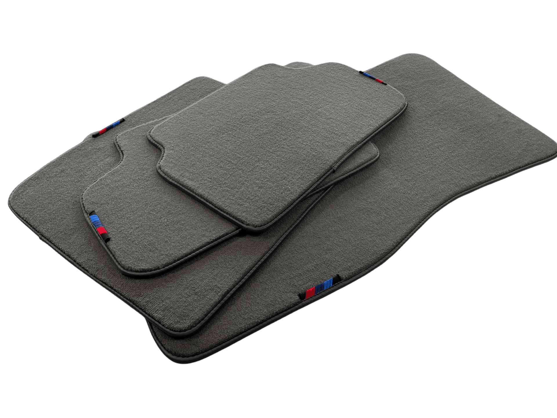 Gray Floor Mats For BMW 3 Series E92 LCI With M Package AutoWin Brand - AutoWin