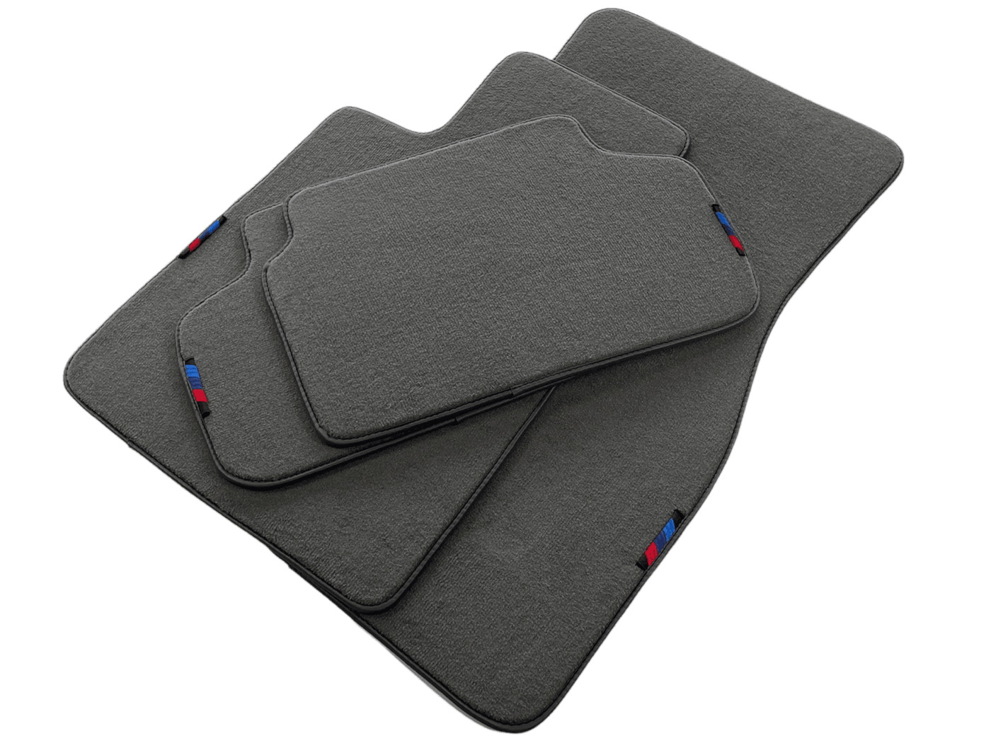 Gray Floor Mats For BMW 3 Series G20 With M Package AutoWin Brand - AutoWin