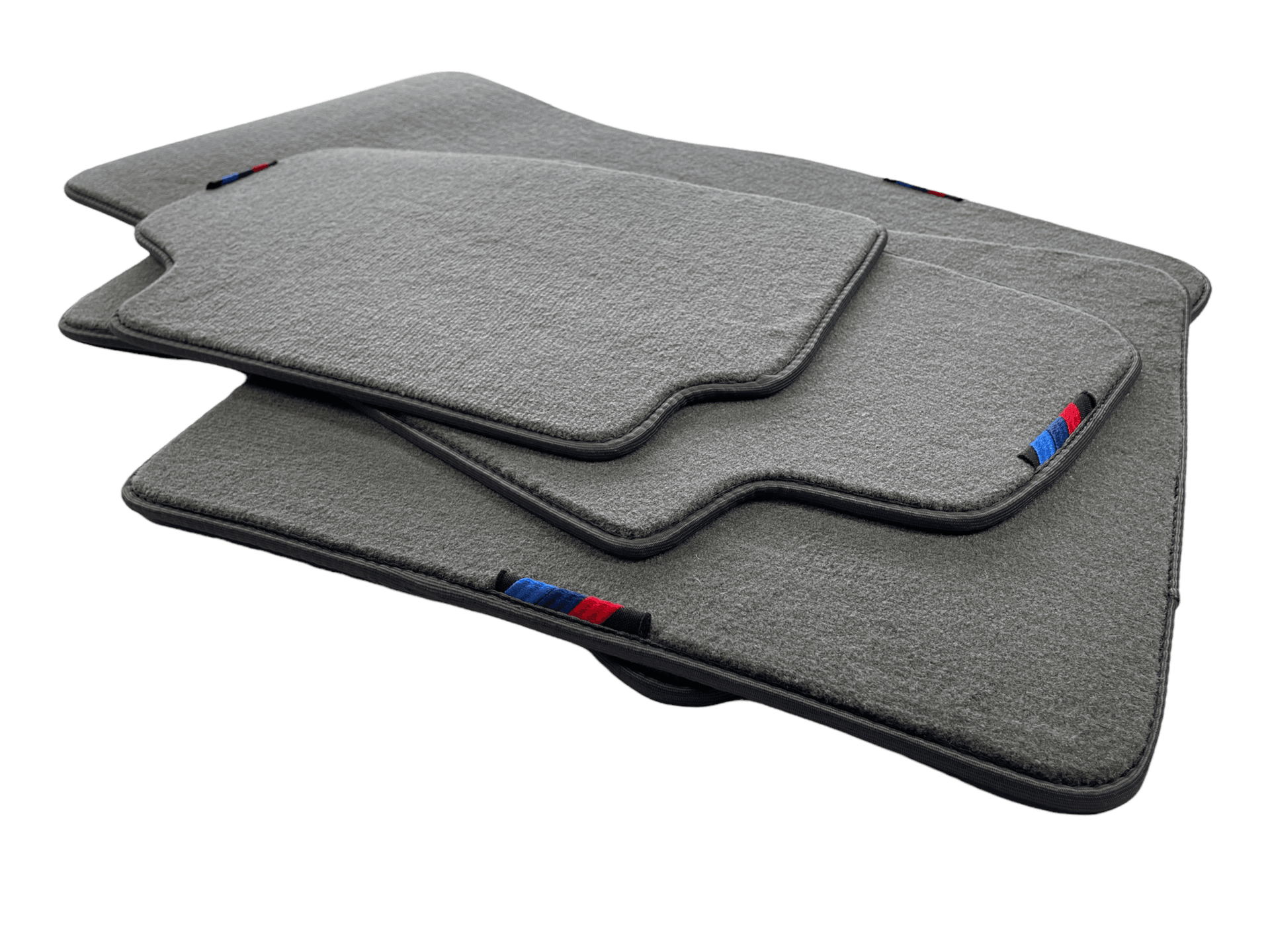 Gray Floor Mats For BMW 3 Series G20 With M Package AutoWin Brand - AutoWin