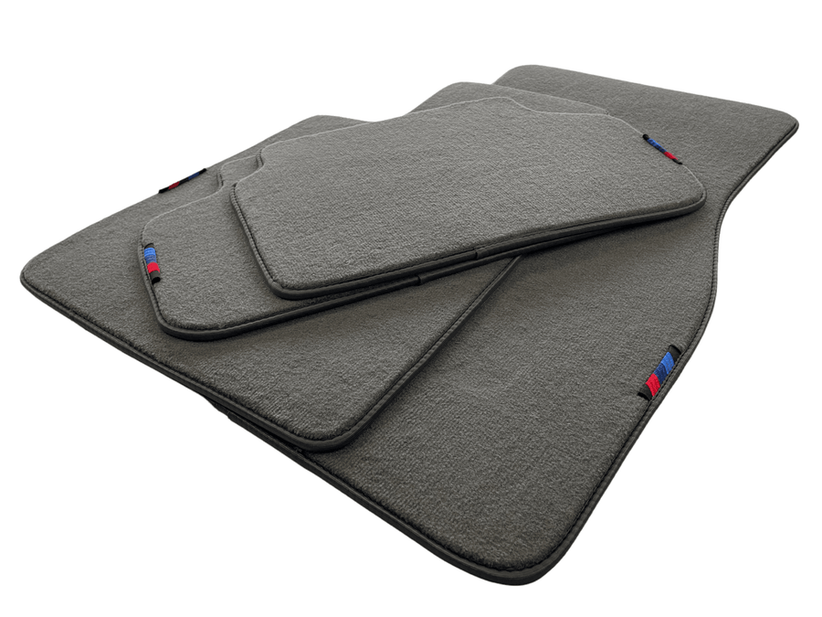 Gray Floor Mats For BMW 6 Series F06 Gran Coupe With M Package AutoWin Brand - AutoWin
