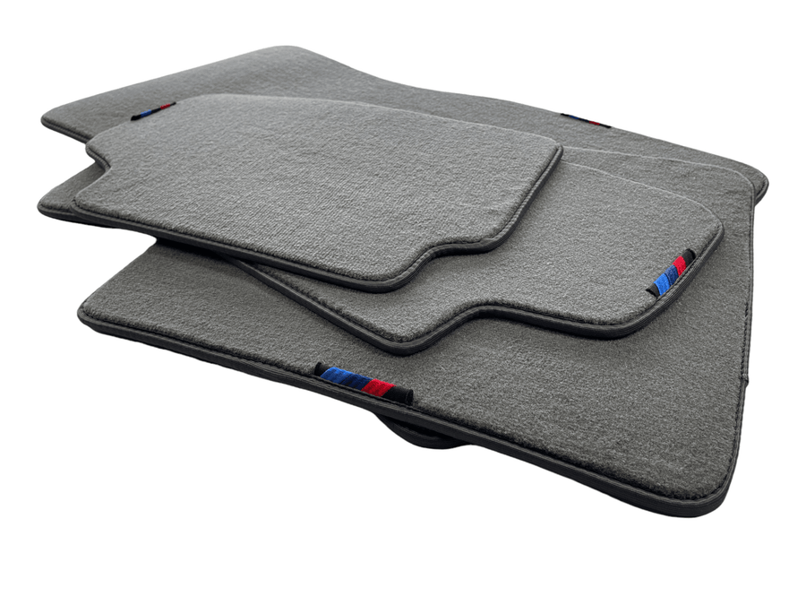 Gray Floor Mats For BMW 6 Series F06 Gran Coupe With M Package AutoWin Brand - AutoWin