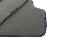 Gray Floor Mats For BMW 6 Series F06 Gran Coupe With M Package AutoWin Brand - AutoWin