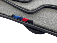 Gray Floor Mats For BMW 8 Series G14 With M Package AutoWin Brand - AutoWin