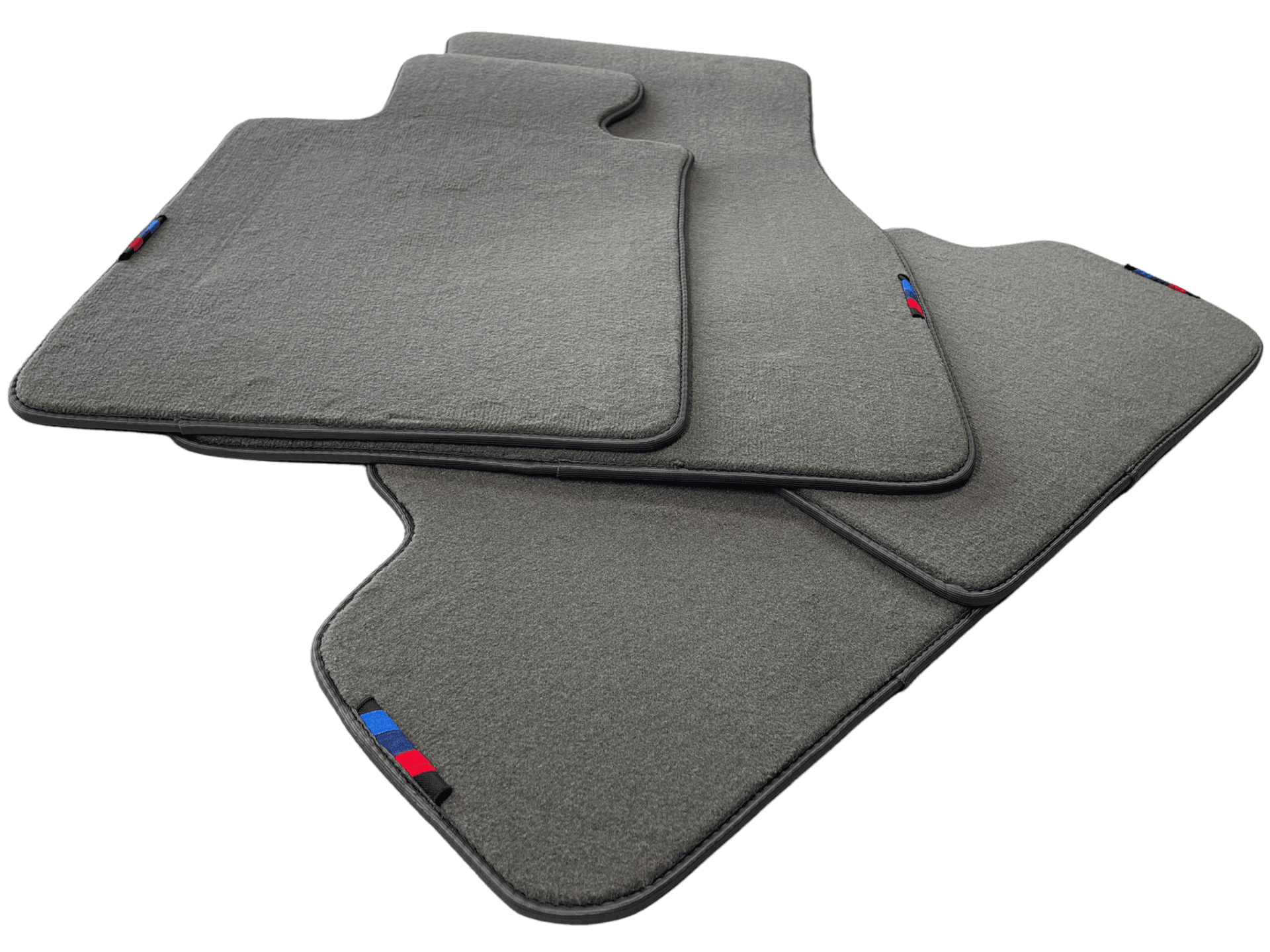 Gray Floor Mats For BMW M4 Series F82 With M Package AutoWin Brand - AutoWin