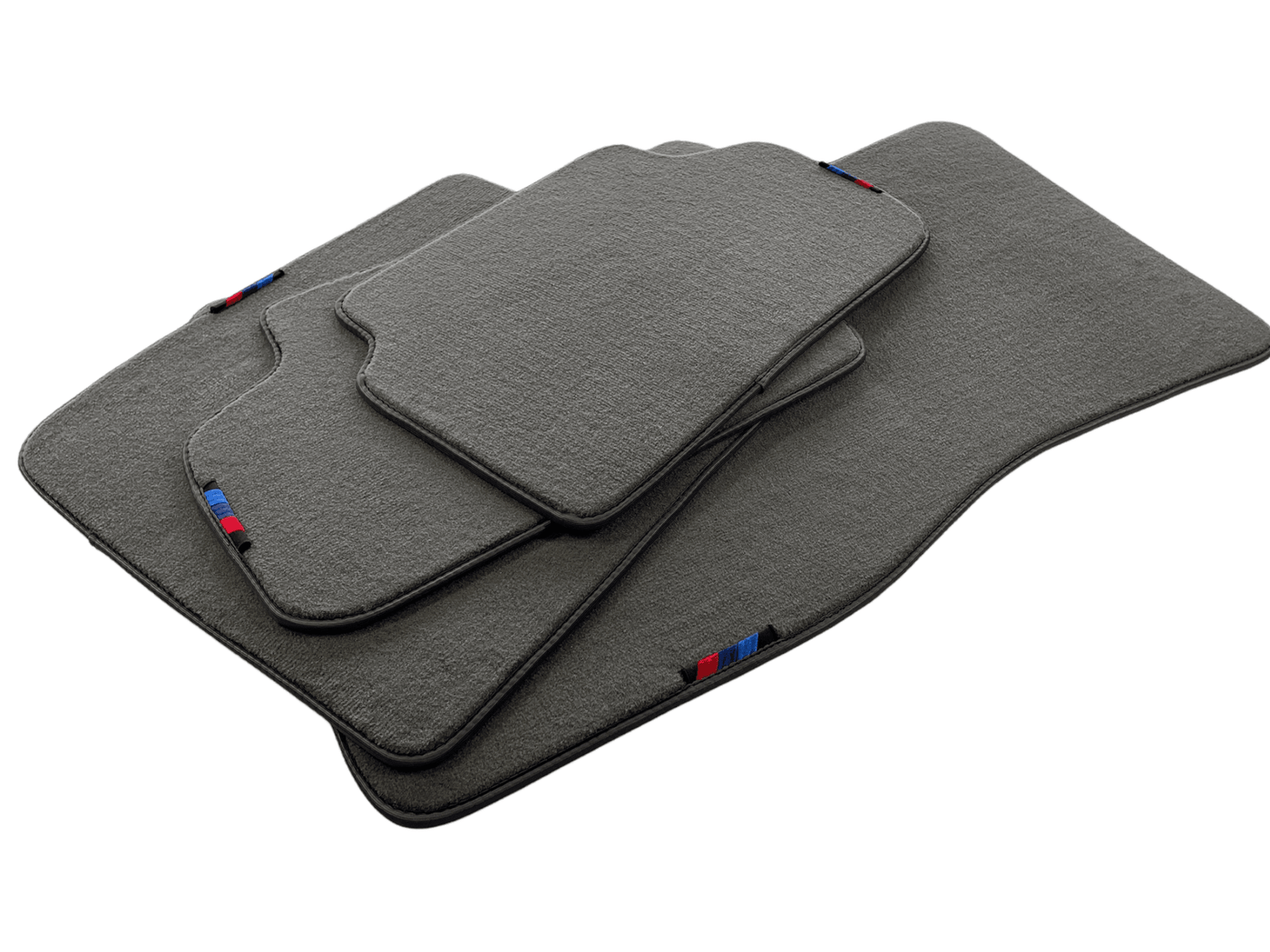 Gray Floor Mats For BMW M4 Series F82 With M Package AutoWin Brand - AutoWin