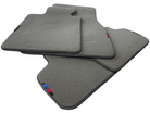 Gray Floor Mats For BMW M4 Series F83 With M Package AutoWin Brand - AutoWin