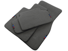 Gray Floor Mats For BMW M4 Series F83 With M Package AutoWin Brand - AutoWin