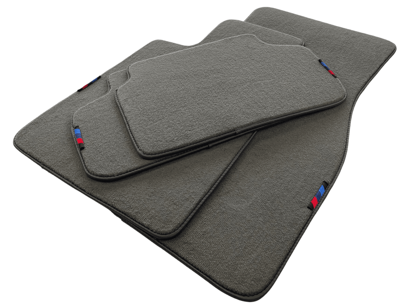 Gray Floor Mats For BMW X4 Series G02 WITH M PACKAGE AUTOWIN BRAND - AutoWin