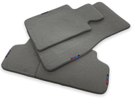 Gray Floor Mats For BMW X4M Series F98 With M Package AutoWin Brand - AutoWin