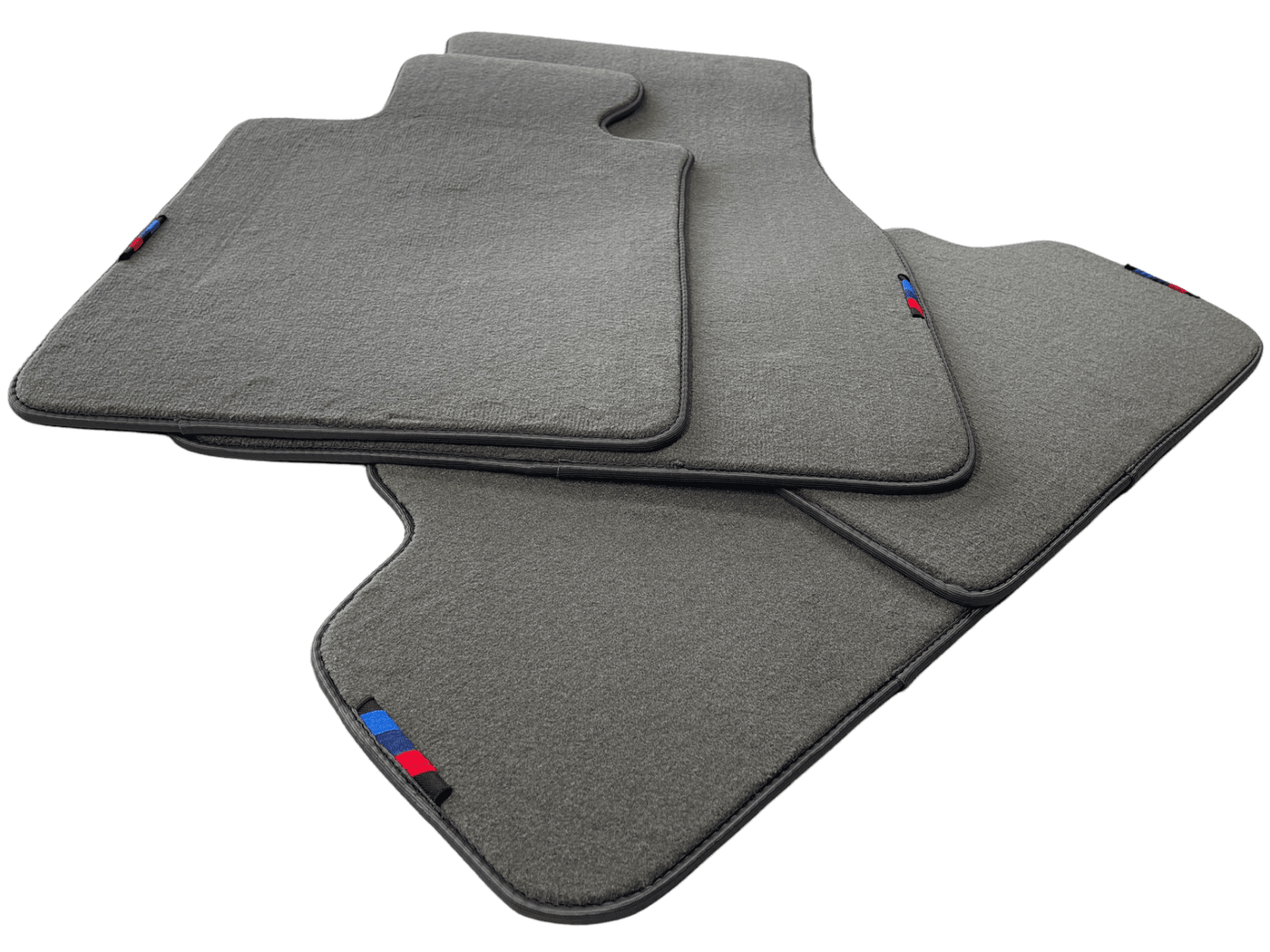 Gray Floor Mats For BMW X5 Series G05 With M Package AutoWin Brand - AutoWin
