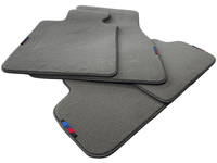 Gray Floor Mats For BMW X5 Series G05 With M Package AutoWin Brand - AutoWin