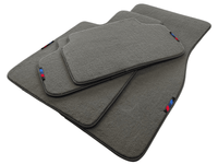 Gray Floor Mats For BMW X5 Series G05 With M Package AutoWin Brand - AutoWin