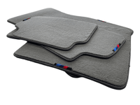 Gray Floor Mats For BMW X5 Series G05 With M Package AutoWin Brand - AutoWin