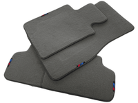 Gray Floor Mats For BMW X5 Series G05 With M Package AutoWin Brand - AutoWin