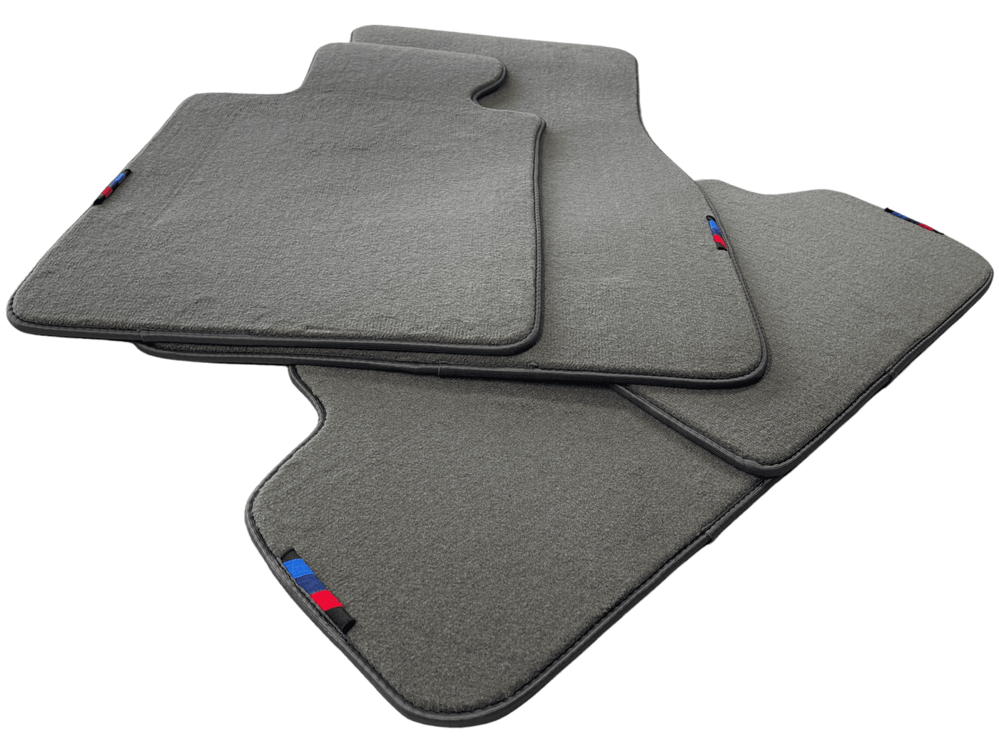 Gray Floor Mats For BMW X6 Series G06 With M Package AutoWin Brand - AutoWin