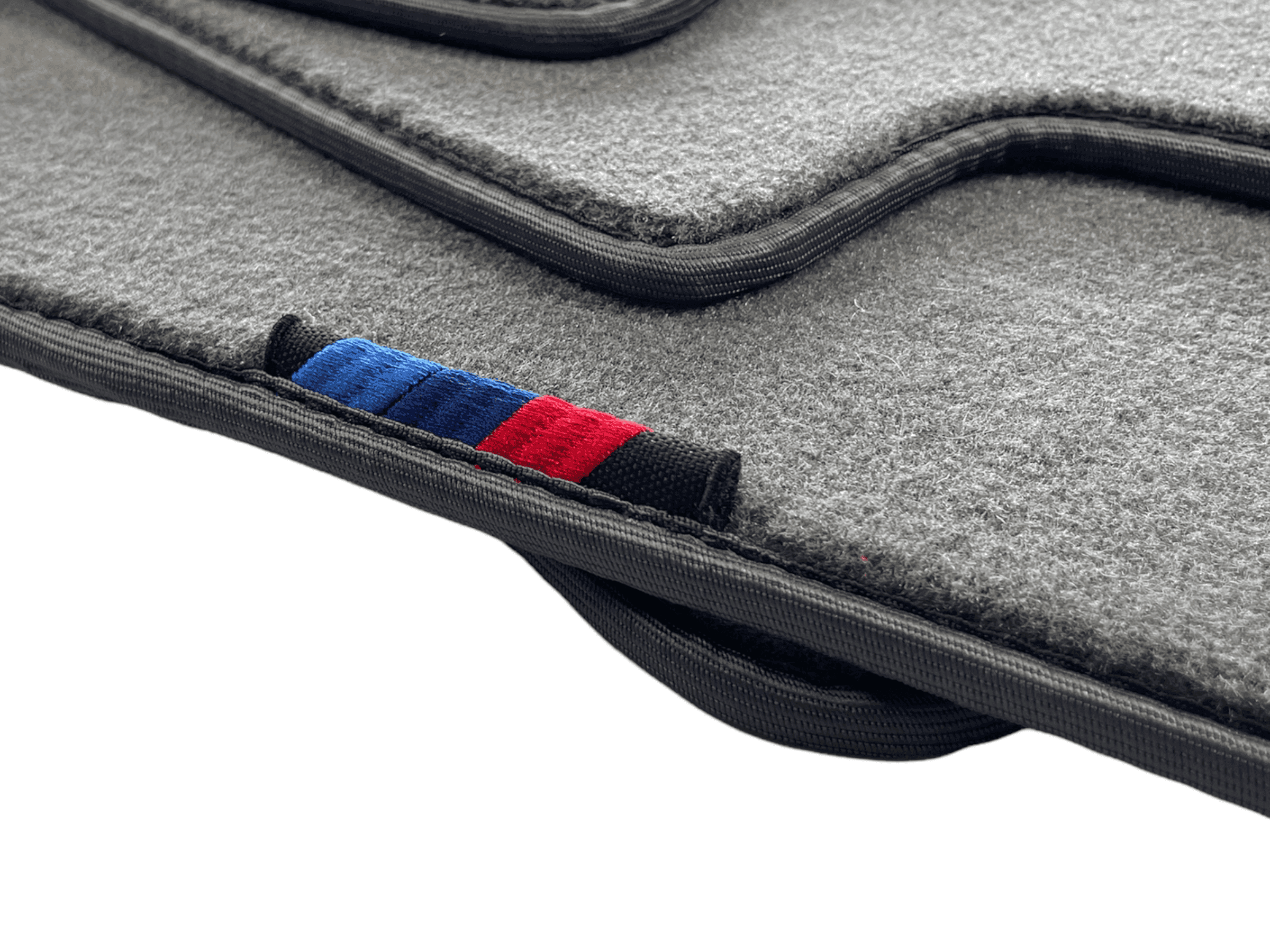 Gray Floor Mats for BMW iX (2022-2024) with M Package AutoWin Brand - AutoWin