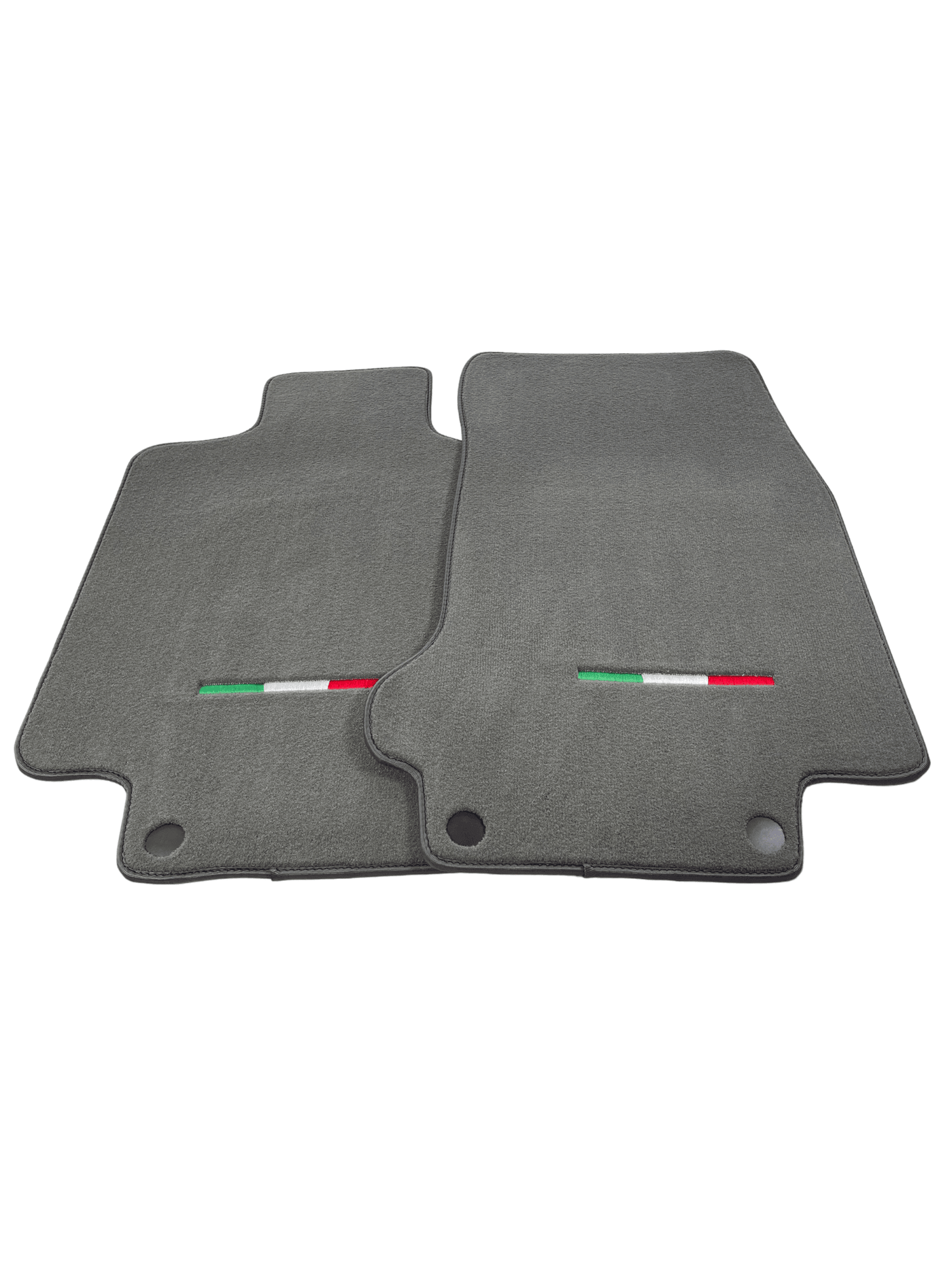 Gray Floor Mats For Maserati GranTurismo (2007-2019) IT Edition - AutoWin