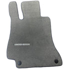 Gray Floor Mats For Mercedes Benz A-Class W177 Hatchback Hybrid (2019-2023) | Limited Edition - AutoWin