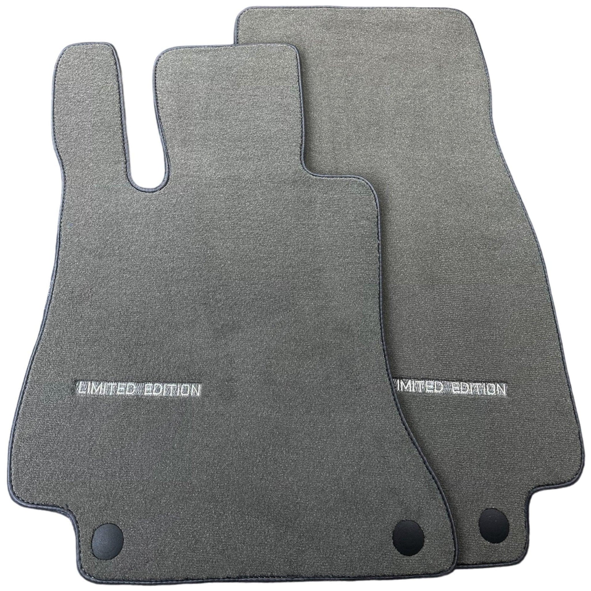 Gray Floor Mats For Mercedes Benz A-Class W177 Sedan (2019-2023) | Limited Edition - AutoWin