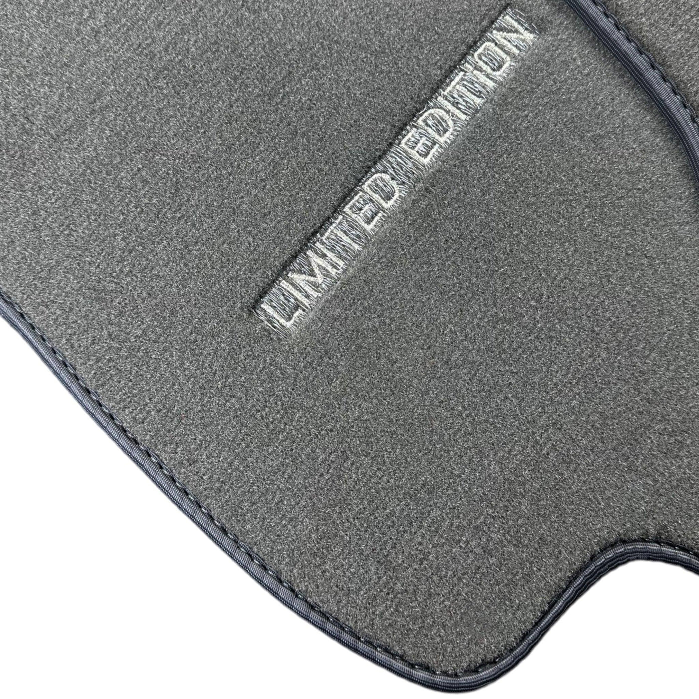 Gray Floor Mats For Mercedes Benz C-Class S205 Wagon Facelift (2018-2023) Hybrid | Limited Edition - AutoWin