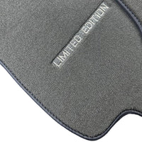 Gray Floor Mats For Mercedes Benz C-Class S205 Wagon Facelift (2018-2023) Hybrid | Limited Edition - AutoWin