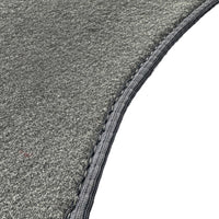 Gray Floor Mats For Mercedes Benz C-Class S205 Wagon Facelift (2018-2023) Hybrid | Limited Edition - AutoWin