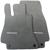 Gray Floor Mats For Mercedes Benz C-Class S205 Wagon Facelift (2018-2023) Hybrid | Limited Edition - AutoWin