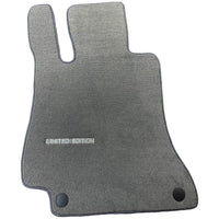 Gray Floor Mats For Mercedes Benz C-Class S205 Wagon Facelift (2018-2023) Hybrid | Limited Edition - AutoWin