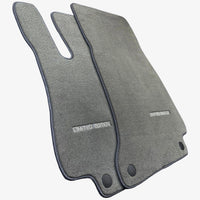 Gray Floor Mats For Mercedes Benz C-Class S205 Wagon Facelift (2018-2023) Hybrid | Limited Edition - AutoWin