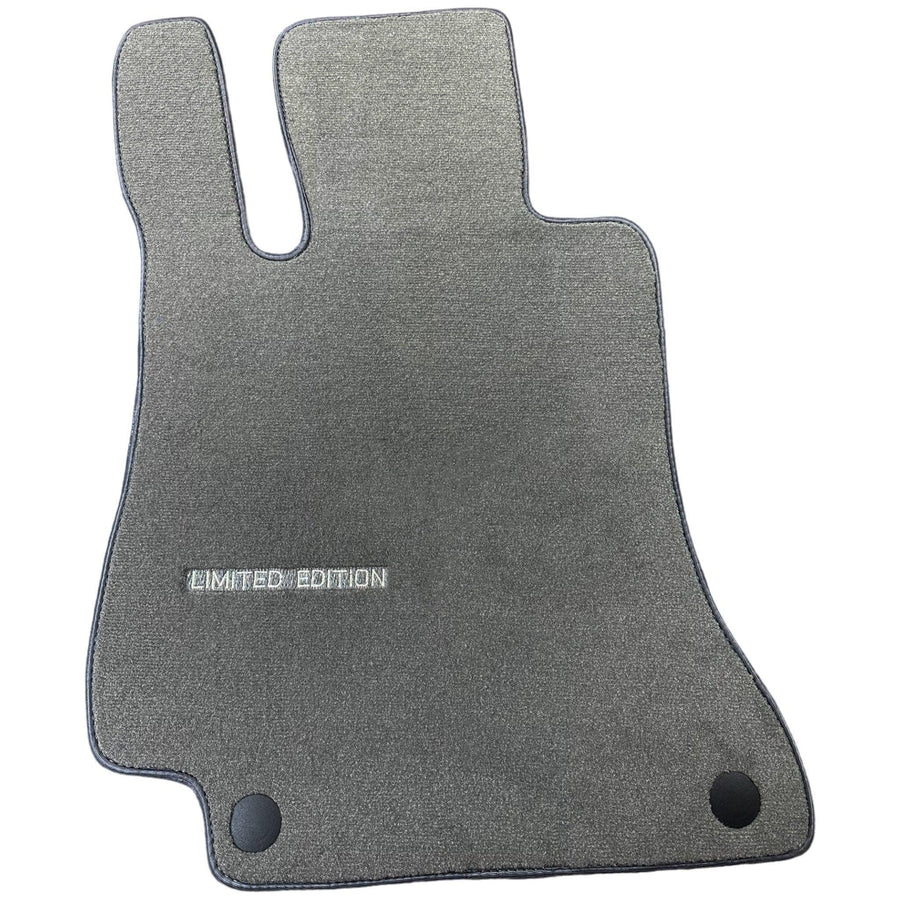 Gray Floor Mats For Mercedes Benz C-Class S206 Wagon (2021-2023) Hybrid | Limited Edition - AutoWin