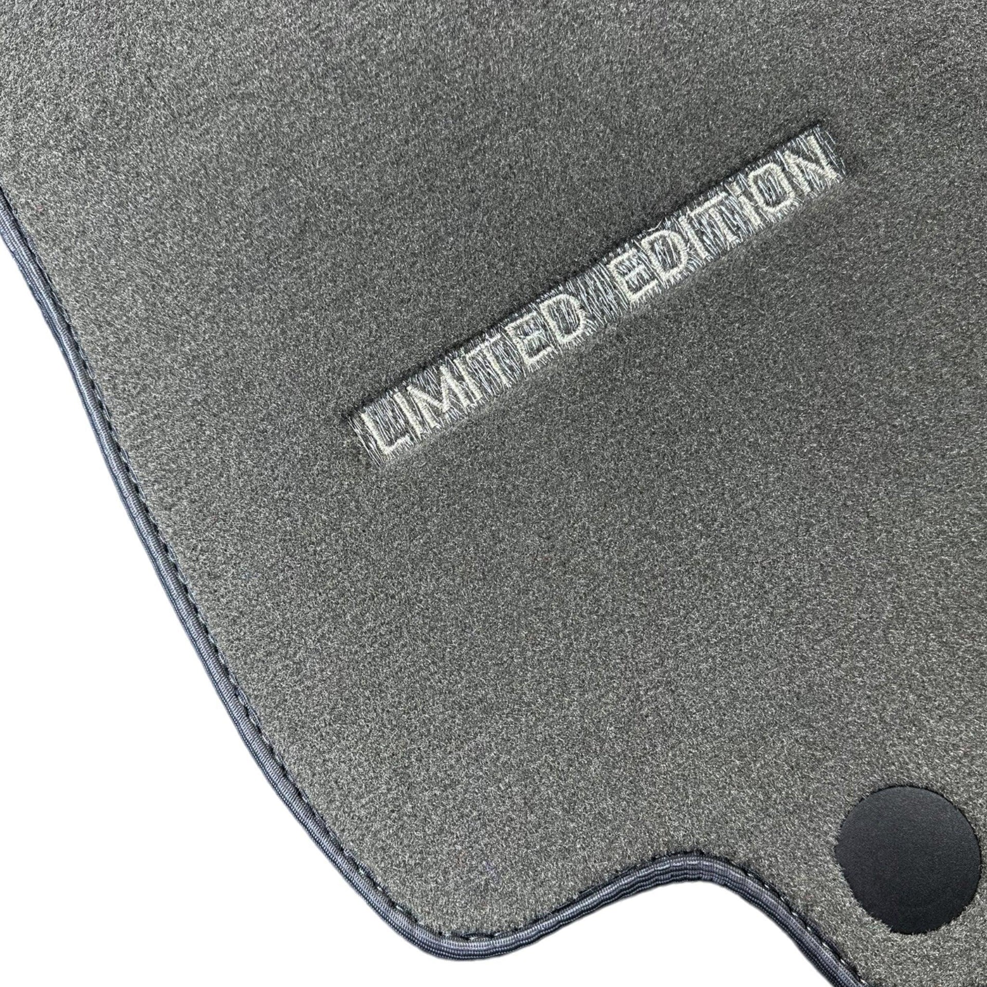 Gray Floor Mats For Mercedes Benz CLA-Class X118 Shooting Brake (2019-2023) | Limited Edition - AutoWin