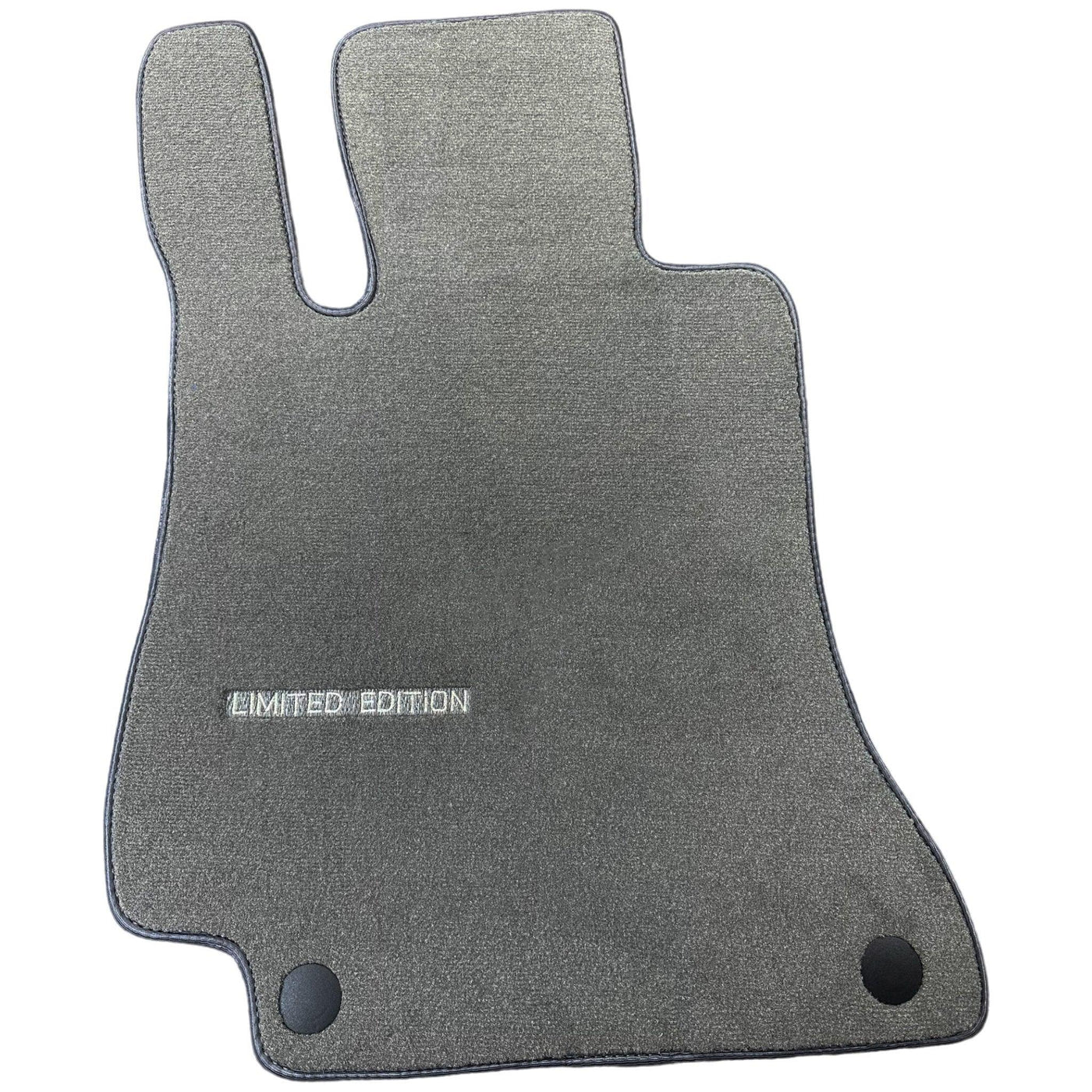 Gray Floor Mats For Mercedes Benz CLK-Class A208 Convertible (1998-2003) | Limited Edition - AutoWin