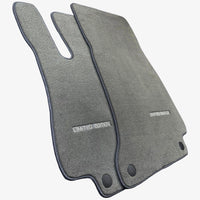 Gray Floor Mats For Mercedes Benz E-Class C207 Coupe (2009-2013) | Limited Edition - AutoWin