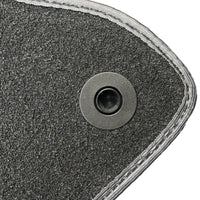 Gray Floor Mats For Mercedes Benz E-Class W213 Sedan (2020-2023) | Limited Edition - AutoWin