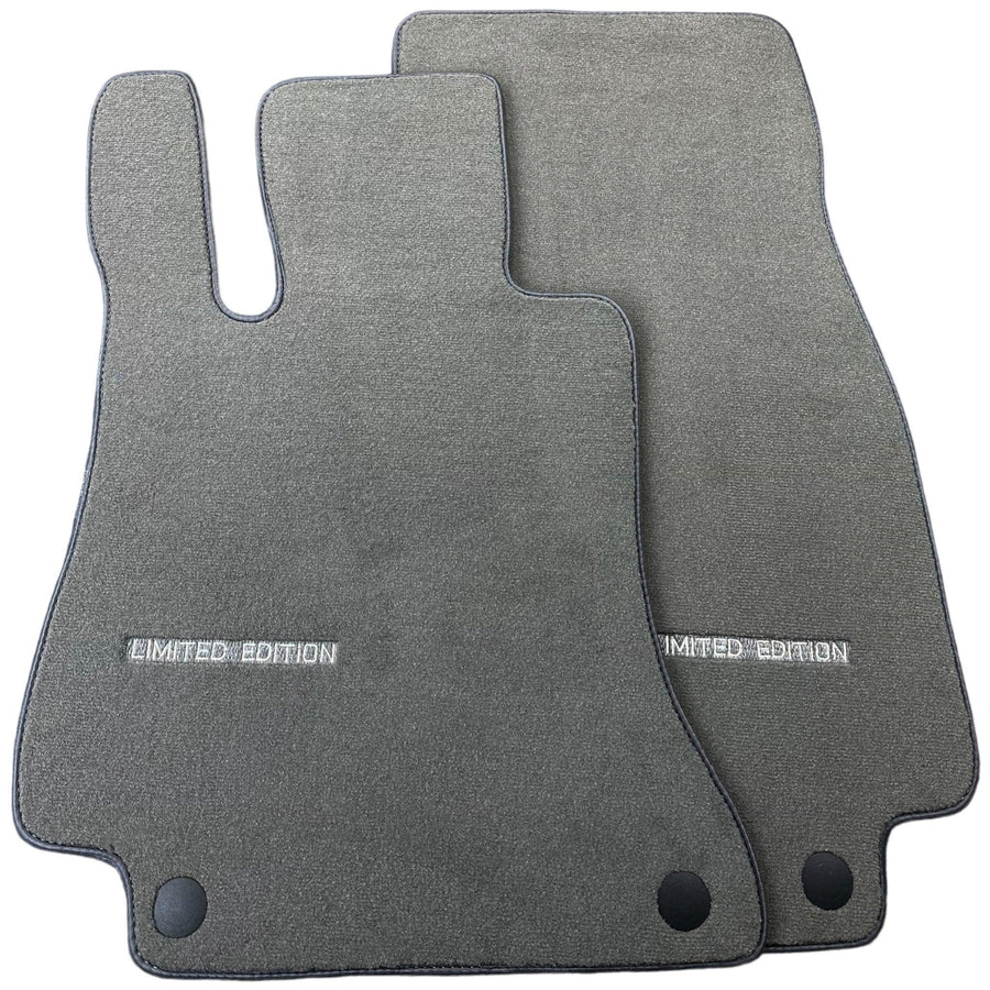 Gray Floor Mats For Mercedes Benz EQA-Class H243 (2021-2023) | Limited Edition - AutoWin